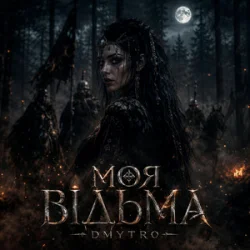 Portada DMYTRO - Моя відьма