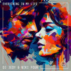Portada DJ JEDY & Niki Four - Everything in My Life