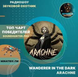 Portada Wanderer In The Dark - Arachne