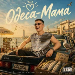 Portada Volkanov - ОДЕСА-МАМА
