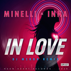 Portada Minelli, Inna - In Love (Dj M1ron Remix)