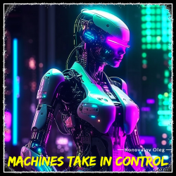 Portada Oleg Konovalov - Machines Take In Control