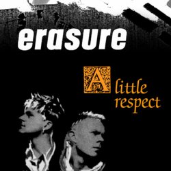 Portada Erasure - A Little Respect
