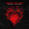 Portada mOBSCURE & LAUDAH - Heart on Fire mOBSCURE & LAUDAH - Heart on Fire