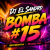 Portada DJ El Sandro - Bomba #15