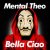 Portada Mental Theo & Ludwig van Beethoven - Bella ciao