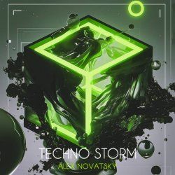 Portada Alex Novatsky - Techno Storm (Extended Mix)
