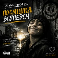 Portada Чорний Ритм - Посмішка Всупереч