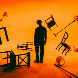 Portada Johnny Huynh - HEAVEN'S ON FIRE