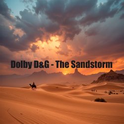 Portada Dolby D&G - The Sandstorm