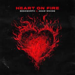 Portada mOBSCURE & LAUDAH - Heart on Fire