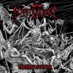 Portada Demoniac - The Eagle Spread Its Wings