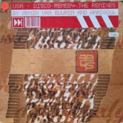 Portada U.S.A. - Disco Remedy (Armin van Buuren's Gimmick Mix)