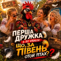 Portada Перша Дружка & DJ Viralov - ЩО ЗА ПІВЕНЬ отой птах?