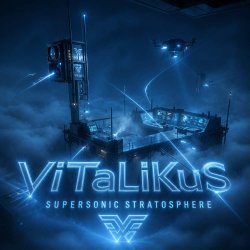 Portada ViTaLiKuS - Supersonic Stratosphere