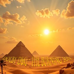 Portada Dolby D&G - The burning sun