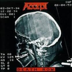 Portada Accept - Death Row