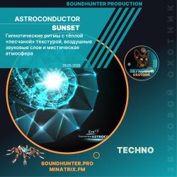 Portada Astroconductor - Sunset