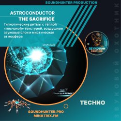 Portada Astroconductor - The Sacrifice