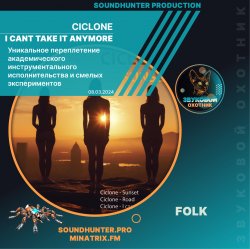 Portada Ciclone - I Cant Take It Anymore