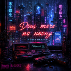 Portada Дощ тече по неону (Cyberpunk)