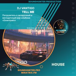 Portada DJ VANTIGO - Tell Me