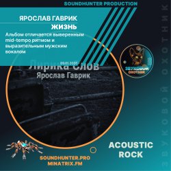 Portada Ярослав Гаврик - Жизнь