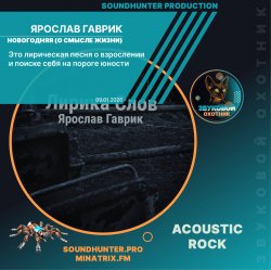 Portada Ярослав Гаврик - Новогодняя (О смысле жизни)