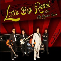 Portada Little Big Rebel & His Rockin' Band - Hello Mary Lou
