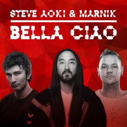 Portada Steve Aoki & Marnik - Bella Ciao (Money Heist)
