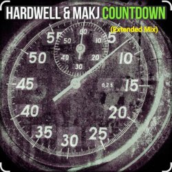 Portada Hardwell & MAKJ - Countdown 2026 (Extended Mix)