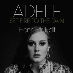 Portada Adele - Set Fire to the Rain