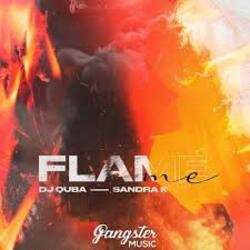 Portada Dj Quba, Sandra K - Flame Me