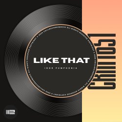 Portada Igor Pumphonia - Like That