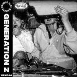 Portada Generation Z - Blackened Mind