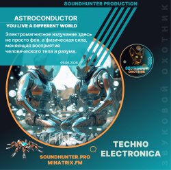 Portada Astroconductor - You Live A Different World