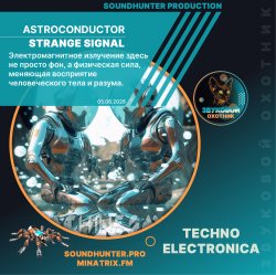 Portada Astroconductor - Strange Signal
