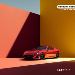 Portada ZIXXE, ZYREX - Midnight Code