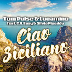 Portada Tom Pulse, Lucamino, C.R. Easy, Silvio Piseddu - Ciao Siciliano