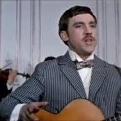 Portada К/Ф “Опасные гастроли” - Дамы, господа! Других не вижу здесь...