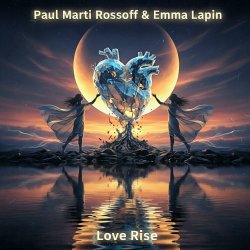 Portada Paul Marti Rossoff & Emma Lapin - Love Rise
