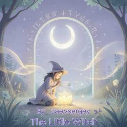 Portada The little Witch