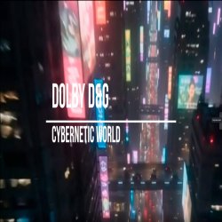 Portada Dolby D&G - Cybernetic world