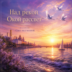 Portada Над рекой Окой рассвет
