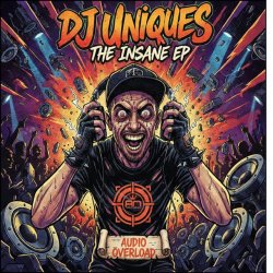 Portada DJ Uniques - Insane