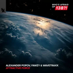 Portada Alexander Popov, FAWZY & Wavetraxx - Attractive Force