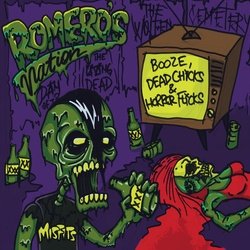 Portada Romero's Nation - All She's Gut