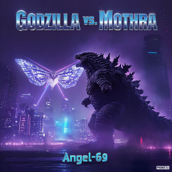 Portada Angel-69 - Godzilla vs. Motra (Melodic Psy Full-On Remix by Angel-69)
