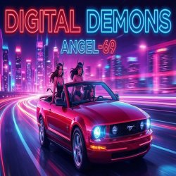 Portada Angel-69 - Angels vs Demons (Neural Warfare)