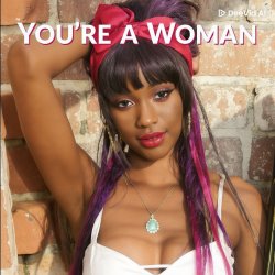 Portada You're a Woman(cover)